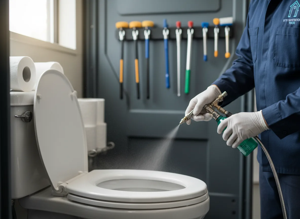 Why choose Construction Site Porta Potty Rental in Shady Side, MD
